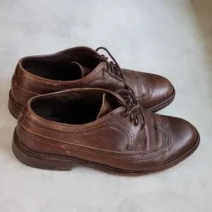 Frye | Shoes | Frye Mens Wingtip Oxfords Shoes Dark Brown  display picture 1